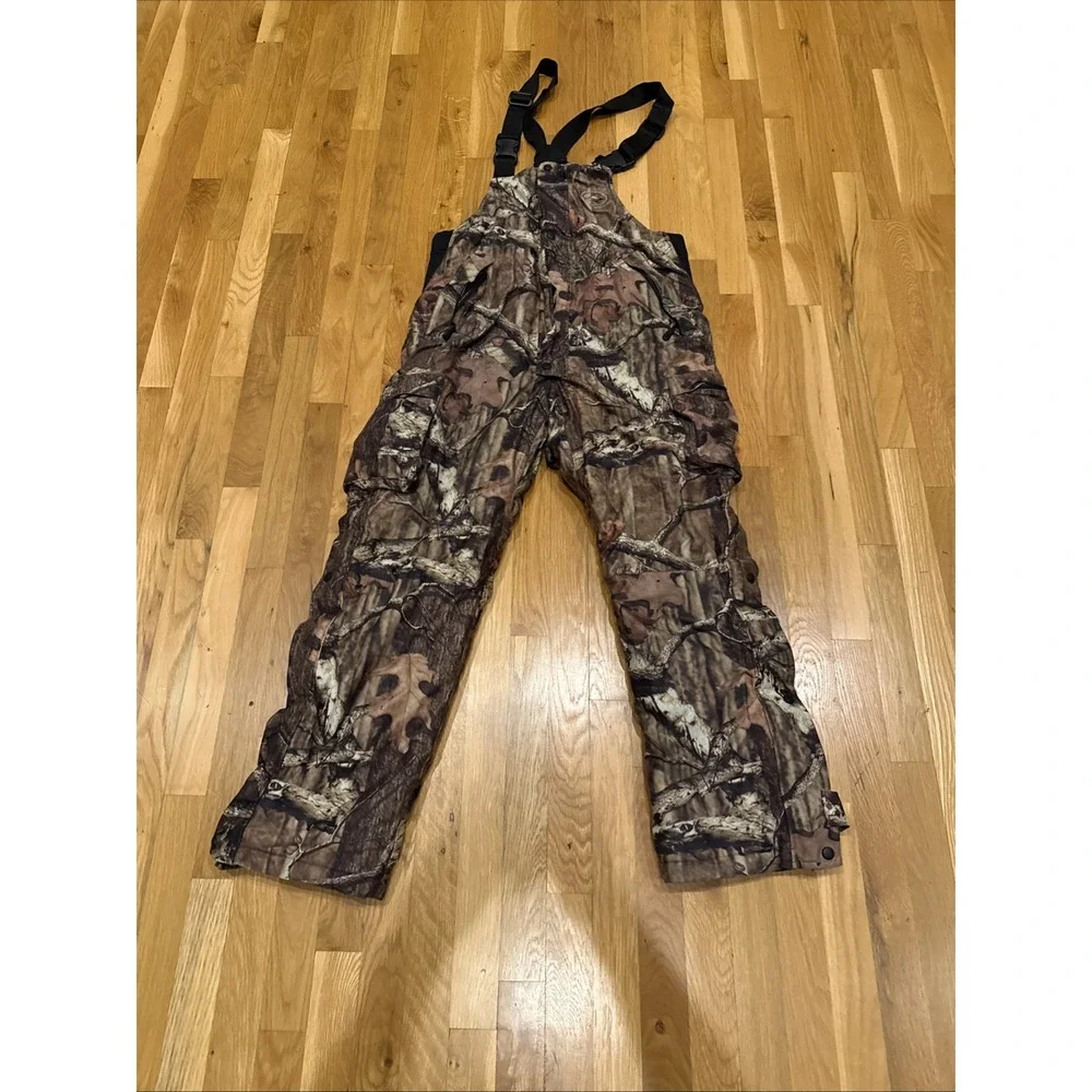 Red Head Camo‎ Pants Mens Size MED Bone Dry Mossy Oak Duck Blind Hunting